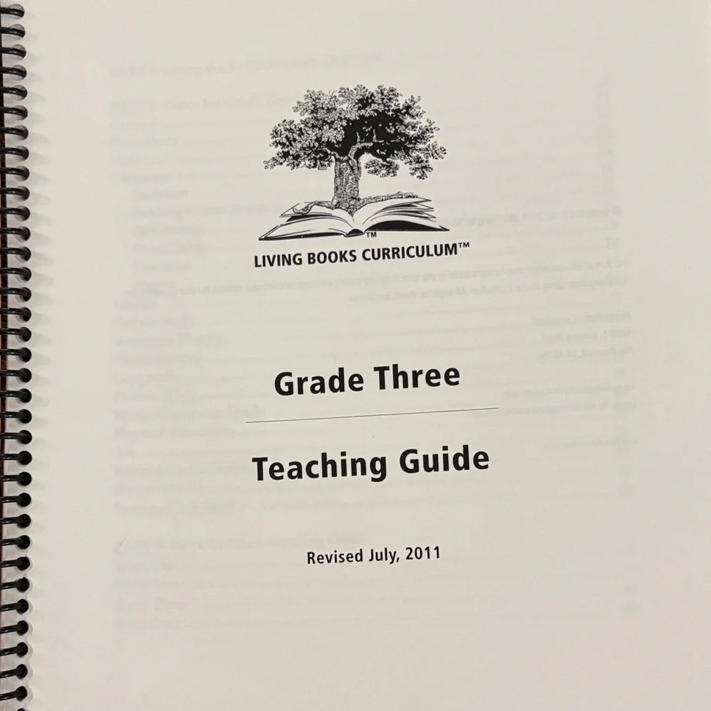 Living Books Curric Bundle Grades 3,4 & 6 Teach Guide wCD